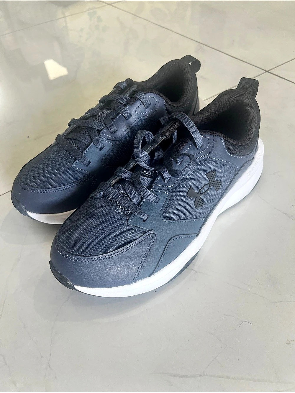 Under Armour Charged Pursuit 4 Athletic Sneakers Blue